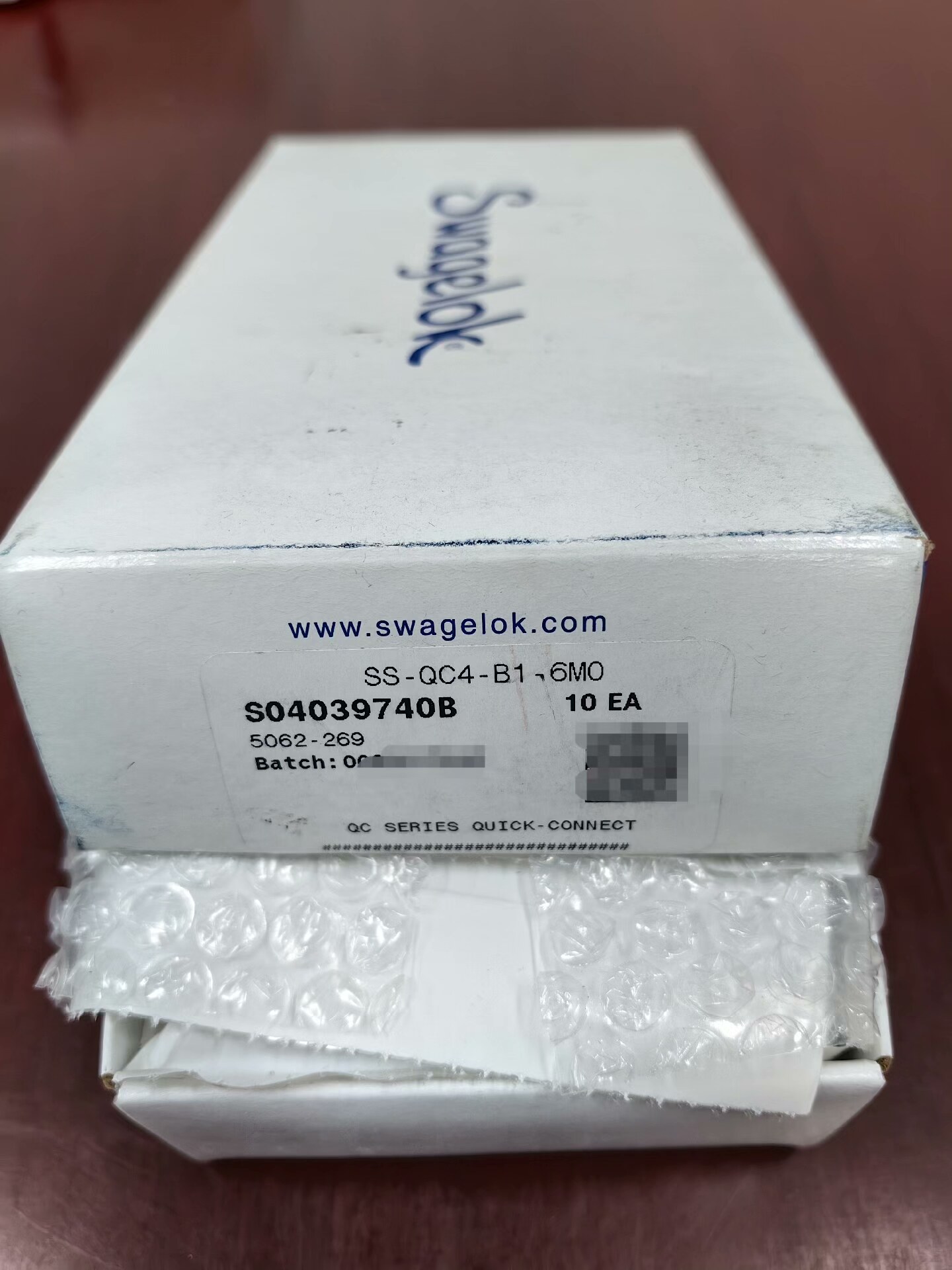 世伟洛克Swagelok   SS-QC4-B1-6M0