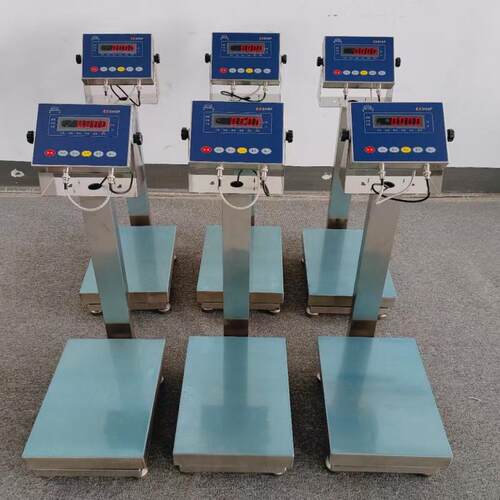 化工厂防爆电子台秤100kg全不锈钢隔爆电子称带Modbus-RTU通讯