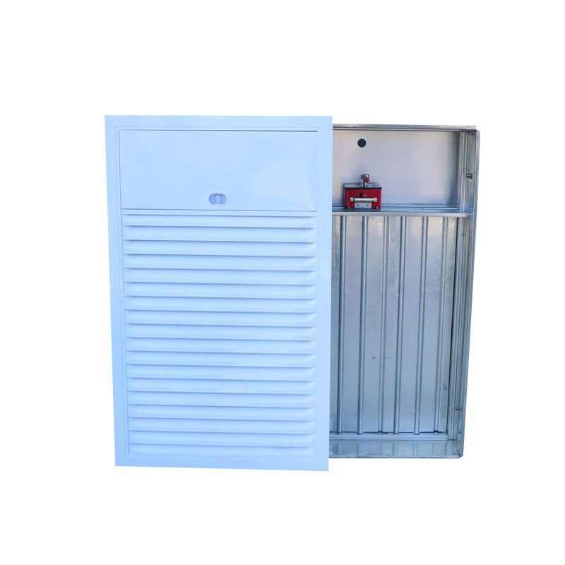 楼梯间消防排烟正压送风口多叶排烟口镀锌电动加压消防排烟风口