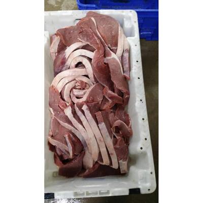 五花肉切丝切片ZYR-360不锈钢切肉丝肉片机高产能