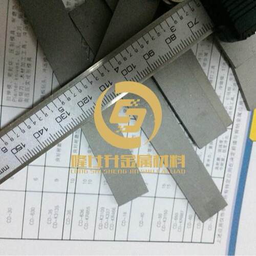 肯纳钨钢长条CD337高强度钨钢板材钨钢圆棒