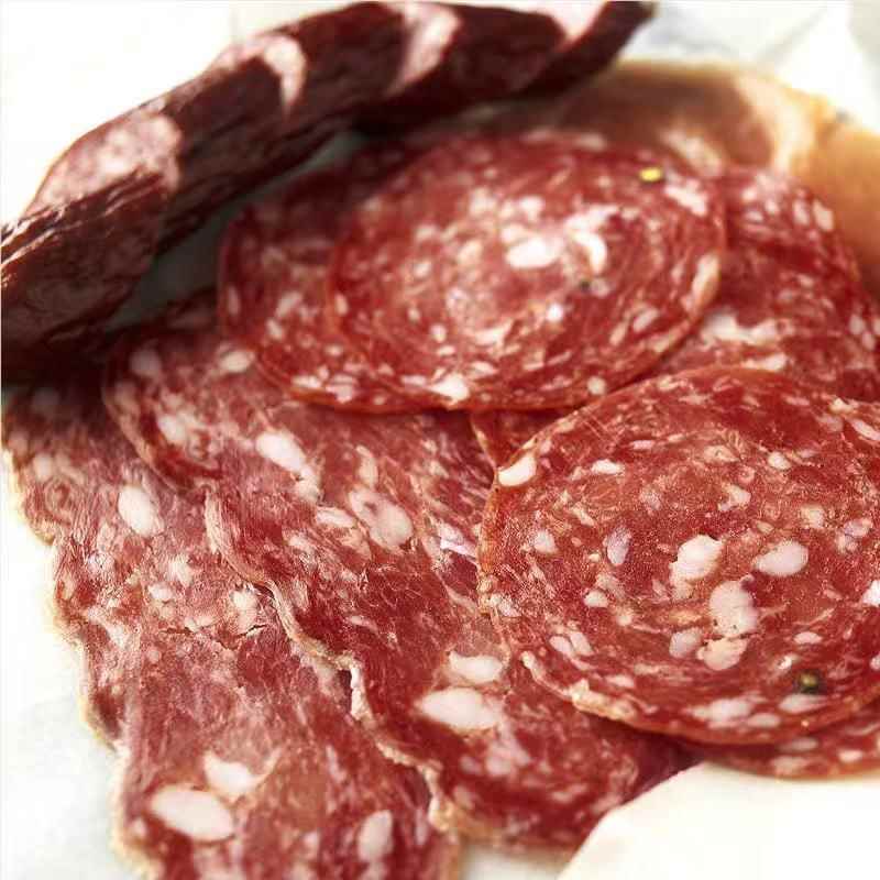 意华Salam1i米兰风味萨拉米约香肠西整根.EXG3kg 冷盘三明治餐原