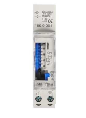 定时器SUL180A SUL181H SYN161H 24小时机械式定时器