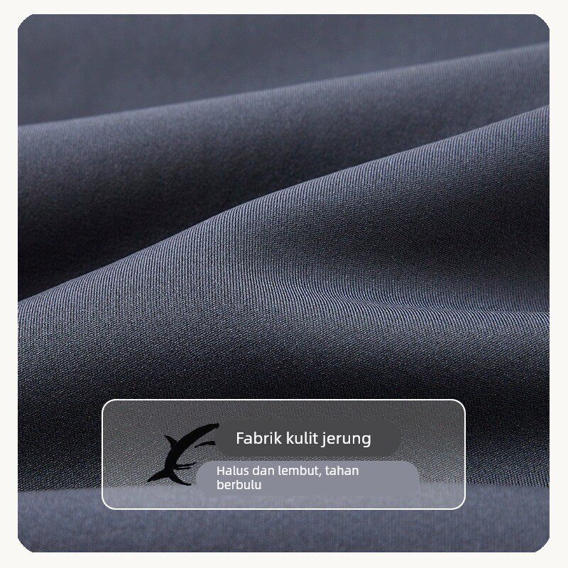 MAROLIO~型男超暖鲨鱼裤！男士秋冬季保暖加绒滑面修身打底秋裤