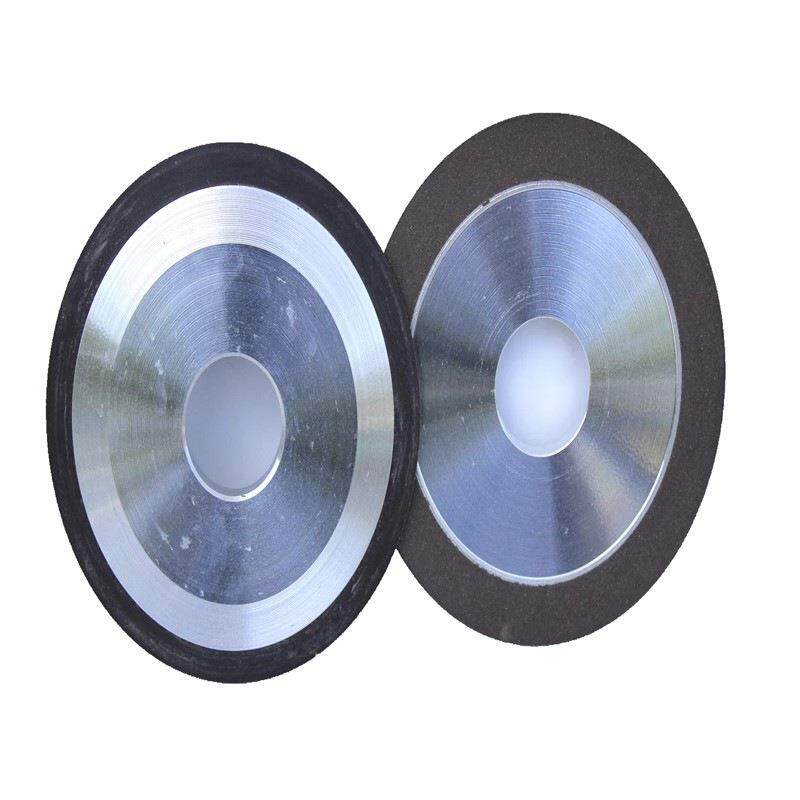 磨利特立方碳化硼单斜边砂轮CBN125mm150mm金属锯齿砂轮切割开槽