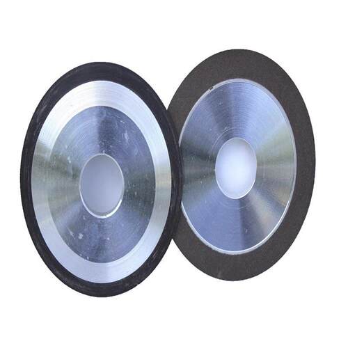 磨利特立方碳化硼单斜边砂轮CBN125mm150mm金属锯齿砂轮切割开槽