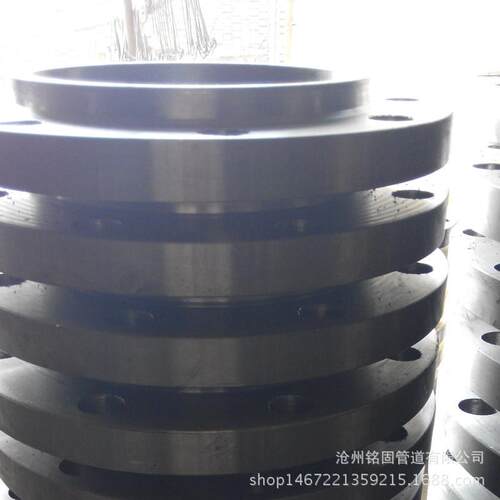 生产国标不锈钢2205PN16DN80带径平焊法兰SO HG/T20592-2009 RF
