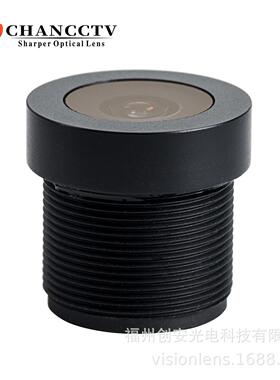 VISIONLENS 1/2.8靶面2.79mm M12 OV4689 AR0330超广角镜头无暗角