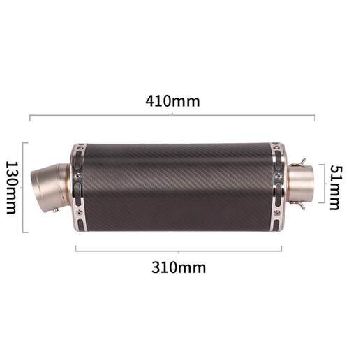 摩托车大六角弯头排气管适用春风650NK KTM790 TMAX530 CB500X/F