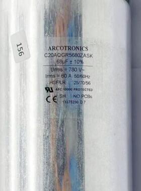 AV/Arcotronics C44HPG35480ZASJ 48UF 电力电容 大量备货
