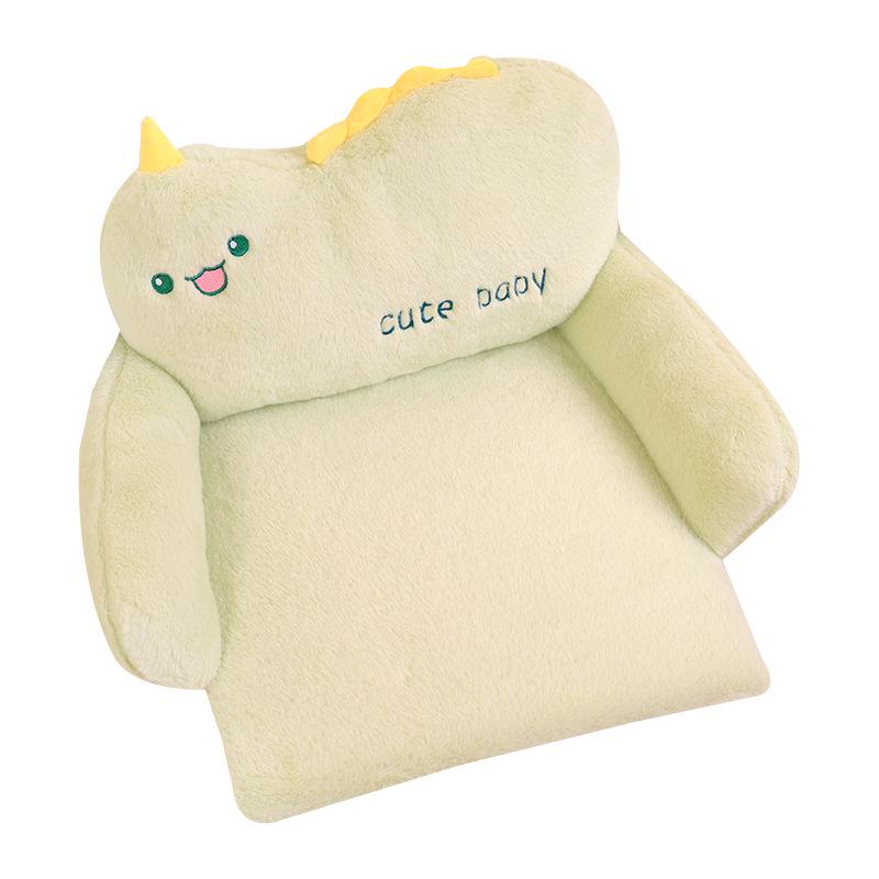 新款可爱坐垫办公室冬季久坐护腰靠垫一体半包式椅子垫座椅