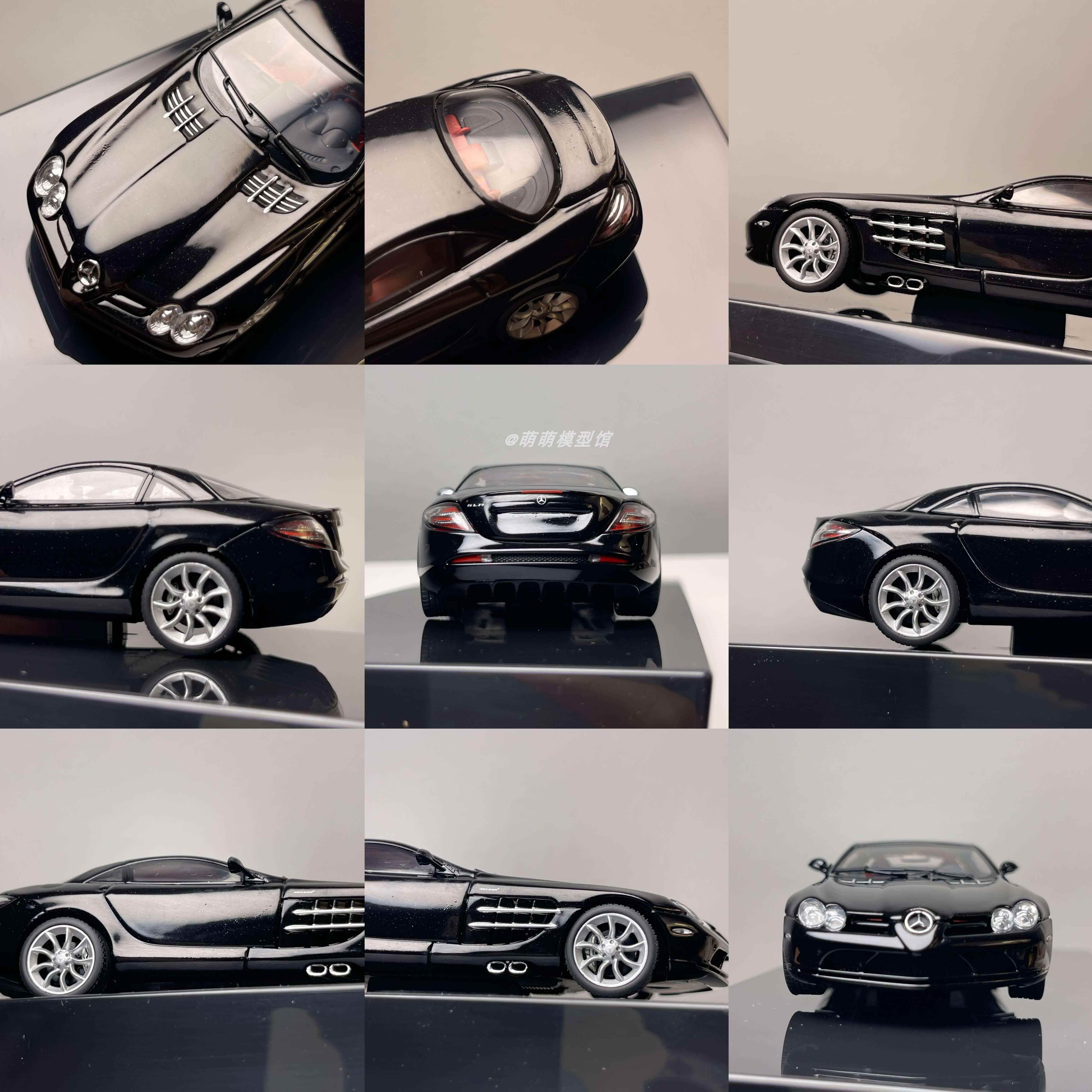 正品Autoart/拓 1:423 奔驰迈巴赫Maybach -57 6 S奥Class 车模礼