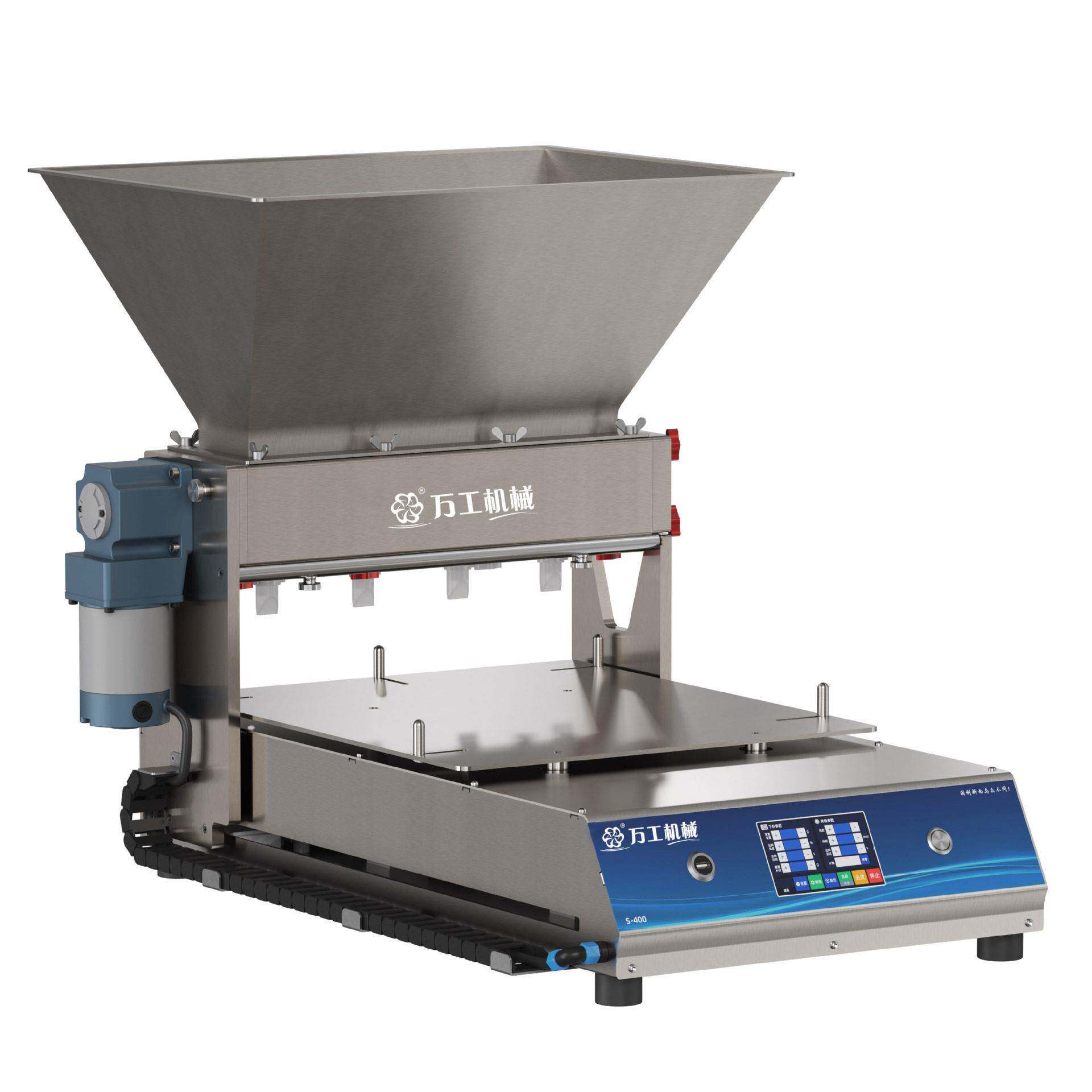 小型桌面式蛋糕充填机蛋糕注浆机戚风海绵蛋糕商用烤盘自动注浆机