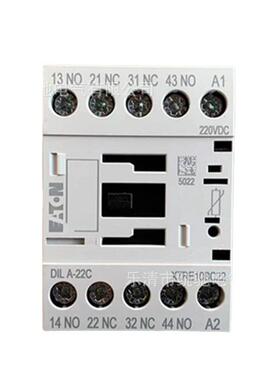 EATON/伊顿DILA-22C(24VDC220VDC)接触器式继电器XTRE10BC22