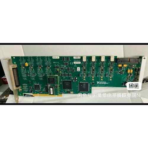美国NI PCI-6132高速数据采集卡，议价出售！