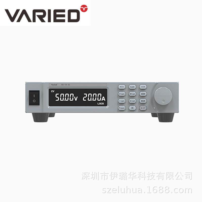 Varied万瑞达RU灵巧型直流电源RU系列1800W 1U半宽并机可达120KW