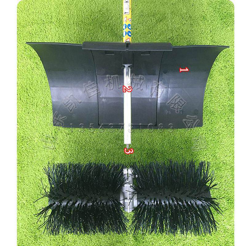 人造草坪清扫机 手推式清扫车 梳理草坪工具 多用途刷草机 现货