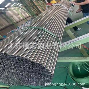 厂家现货201 304 316L不锈钢装饰管材圆管拉丝镜面抛光冷轧焊管