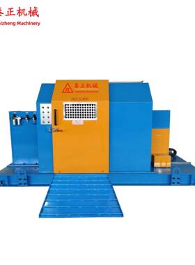 悬臂式单绞机800型PLC电缆单绞成缆机电子节距对绞退扭机