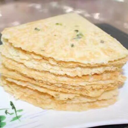 江小脆旺贝锅贴酥脆薄饼香葱椒盐味传统烘烤糕点零食点心非油炸