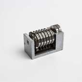 字高4mm 带No 罗马 机6位数 4×8号码