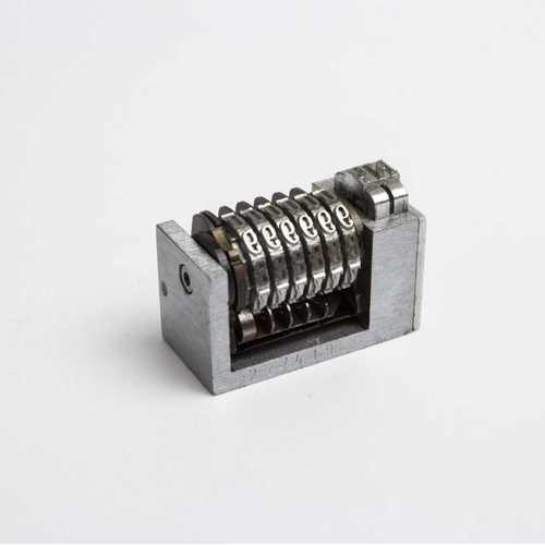 4×8号码机6位数 带No 字高4mm 罗马