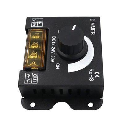 LED Dimming Controller DC 12V-24V LED Dimmer Switch PWM