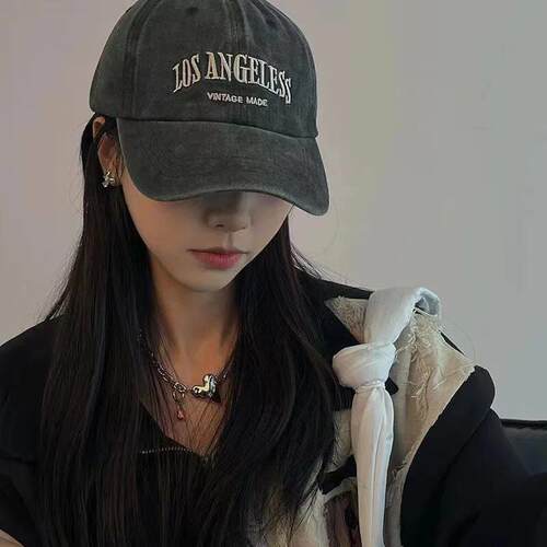 Cotton Baseball Cap for Men and Women Fashion Embroidery Hat