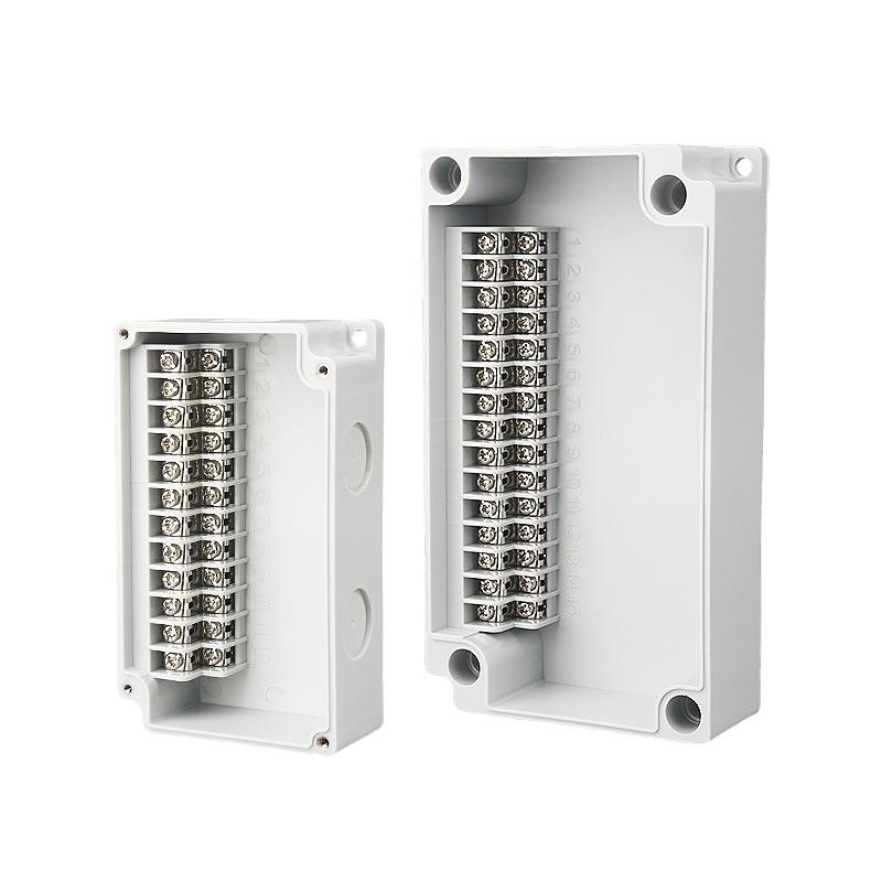 电缆电线接水线柱室外防水端盒IP6GEZ5塑料中防继盒带子高低位接