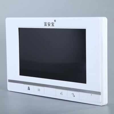 视得安980/788R12楼宇可视对讲7寸彩色室内分机家用电话门铃兼容