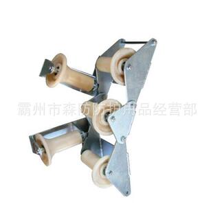 SHL5N电缆转角直线两用滑车额定负荷放线滑轮尼龙轮转角滑轮