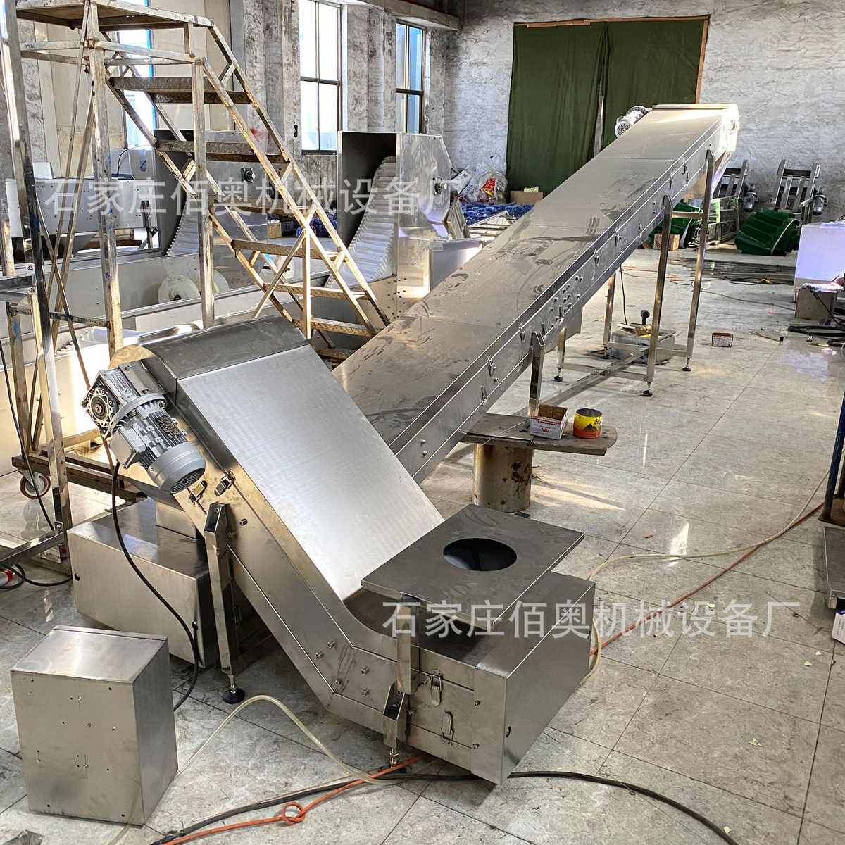 裙边爬坡输送机食品传送带水果蔬菜分拣水平传送机pvc皮带输送机,搬运/仓储/物流设备,其他输送机械,淘宝优惠券,粉丝福利购,淘宝优惠卷