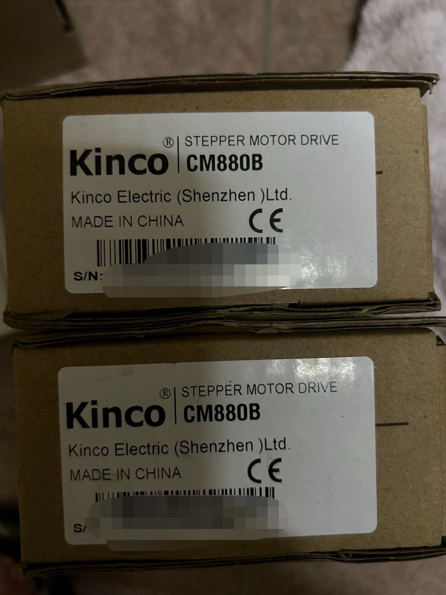 步科步进驱动器CM880B 现货 需要联系 包邮顺丰
