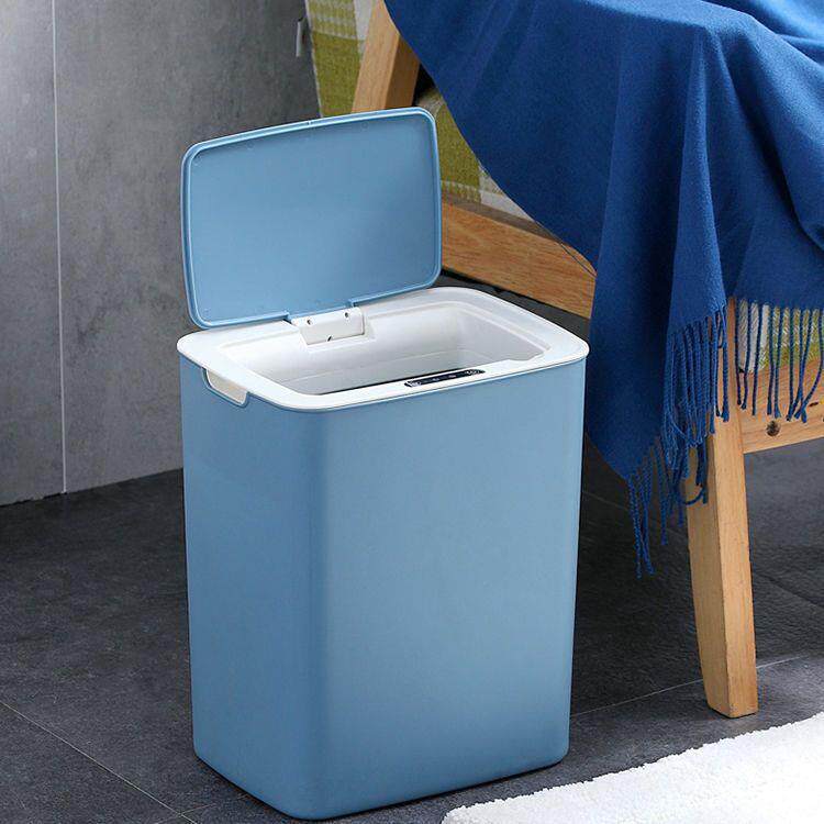 智能垃圾桶全自动感应家用客厅卧室带盖防水厨房防臭大容量卫生间