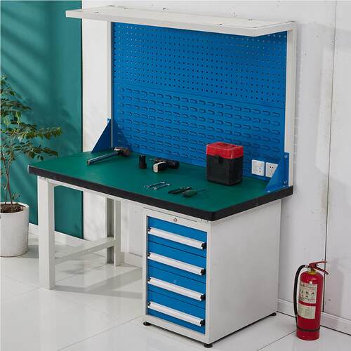 防静电工作台厂家定制钳重型磨工承重工作工台流水线耐作台制定