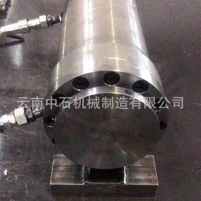 厂家生产加工攀钢冷轧厂轧机升降顶升高压缓冲重型液压油缸