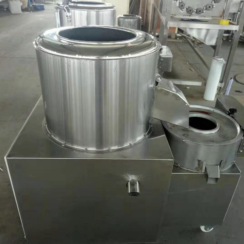 鸿鑫HX-20型76丝果蔬洗一体机土豆切莲藕薯山药清洗红切切块机