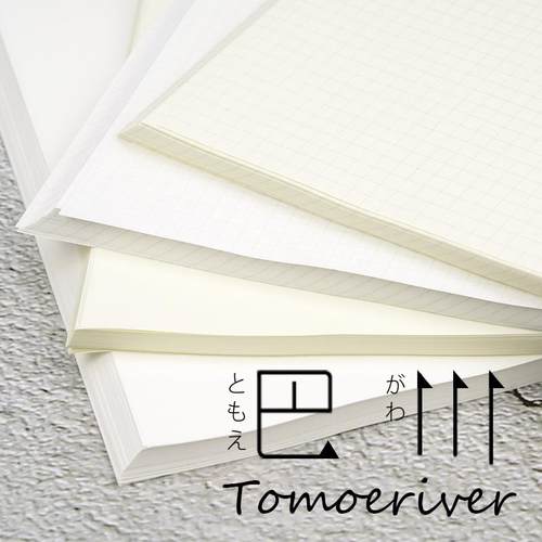 日本进口 巴川制纸x千叶 A4散纸 210x297mm 空白 点格 方格