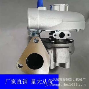 涡轮增压器GT201118010 5002111801026E大柴TURBO 26E798474