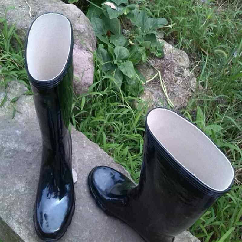 雄军水靴征峰高筒雨鞋男防水防滑橡胶工矿水鞋中筒雨靴女防砸水靴,居家日用,雨鞋/雨靴,淘宝优惠券,粉丝福利购,淘宝优惠卷