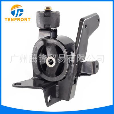 12372-22200适用于丰田卡罗拉ZZE14发动机支架机脚胶减震支架