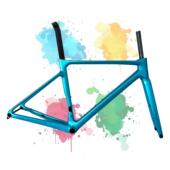 Road公路车全内走BB86 碟刹All 037碳纤维全地形公路车700 38C平装