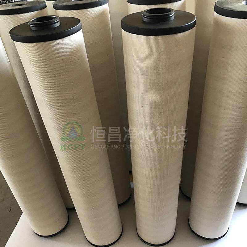 空煤油聚航结滤芯0JLJLX-100xX-100x60油里去水分离滤玻芯璃纤维