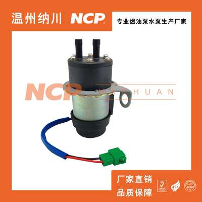 工程机械纯铜线圈外置低压汽车电子泵通用燃油泵E8091UC-J12A