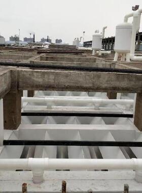 南浔日处理40吨废水的UASB反应罐 IC厌氧塔 PP三相分离器