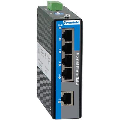 IES2105-5T-P48 三旺 5口百兆 3onedata 兼容IES205 IES215