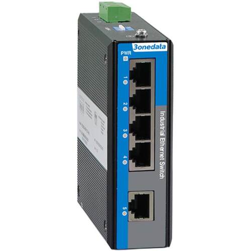 IES2105-5T-P48 三旺 5口百兆 3onedata 兼容IES205 IES215