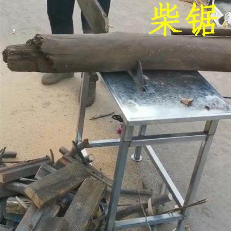 木工台锯全电机农能家新式多功铜一拉体机柴火机木头推台WCU专用