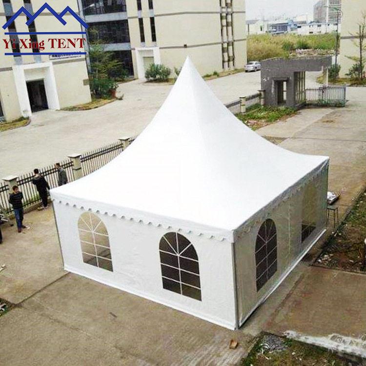 5X5米户外欧式尖顶帐篷展销会移动篷房摊位广告帐篷Pagodatent