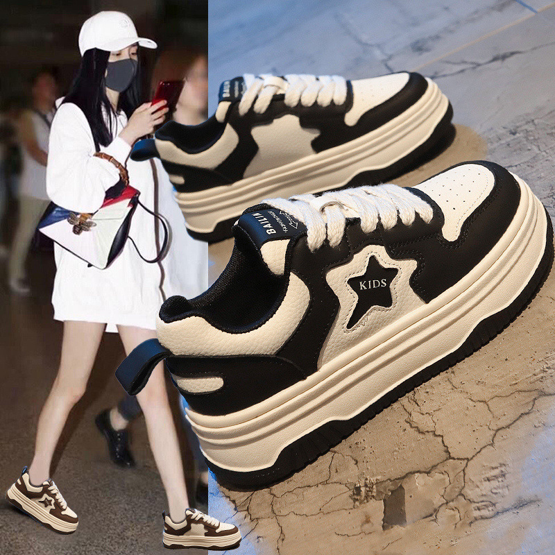 ins韩版运动休闲休闲板鞋老爹鞋